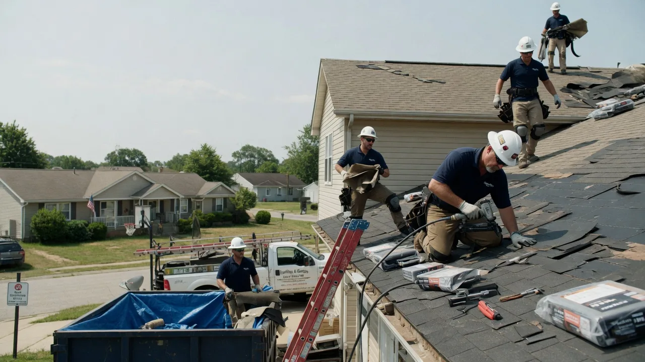 Roof Replacement in Loretto, PA near me